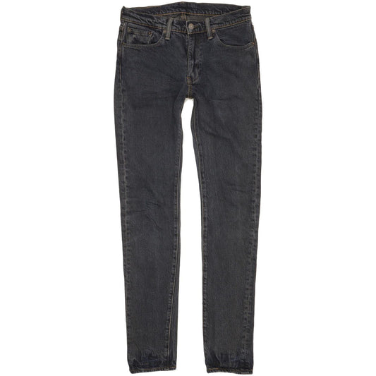 Levi's 510 Men Navy Skinny Slim Stretch Jeans W29 L33