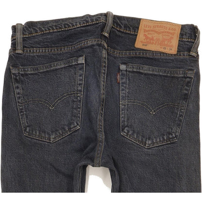 Levi's 510 Men Navy Skinny Slim Stretch Jeans W29 L33