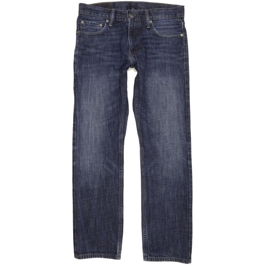 Levi's 514 Men Blue Straight Slim Jeans W30 L30