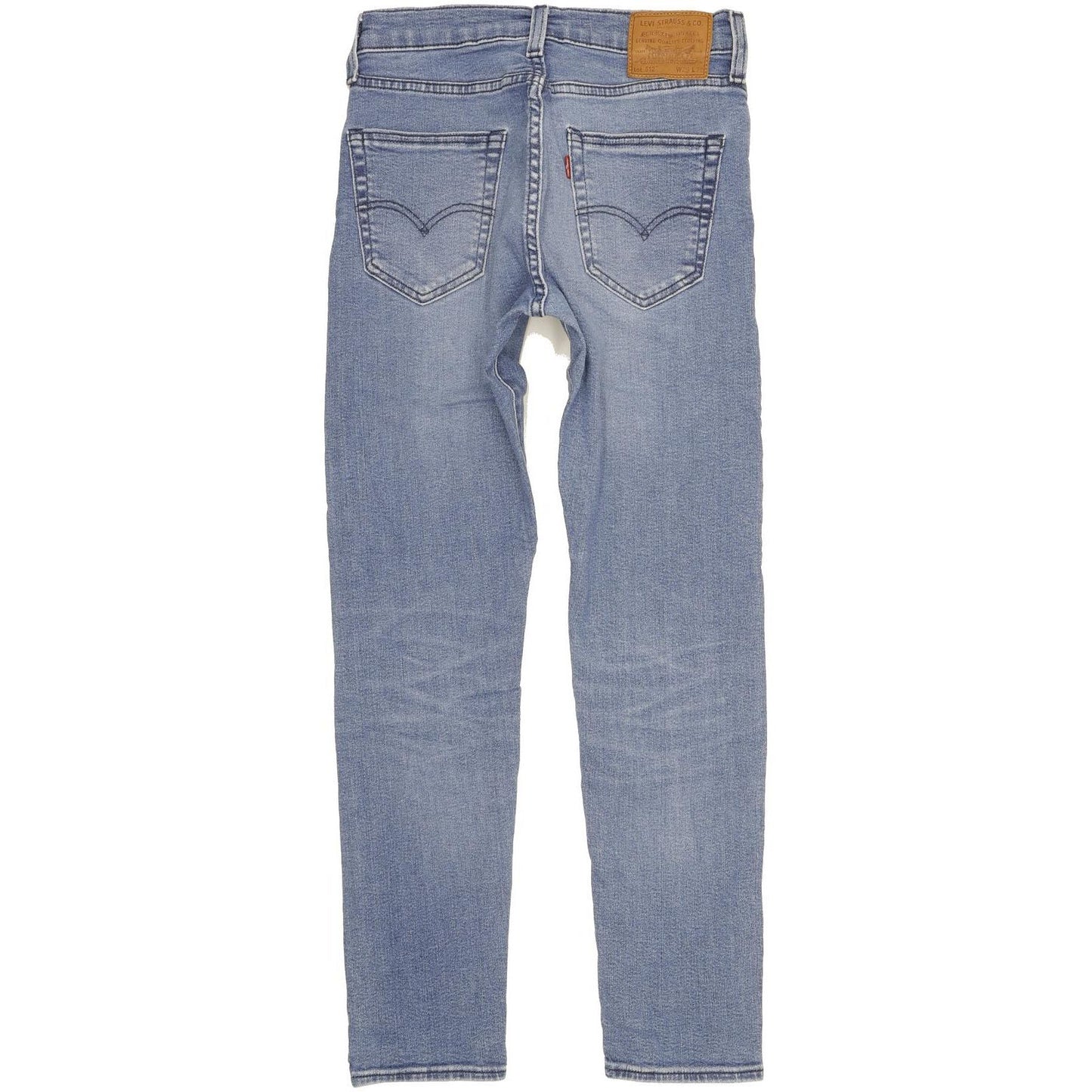 Levi's 512 Men Blue Tapered Slim Stretch Jeans W29 L31