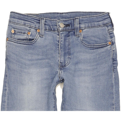 Levi's 512 Men Blue Tapered Slim Stretch Jeans W29 L31