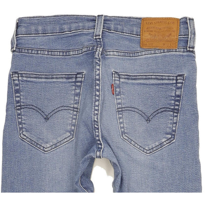 Levi's 512 Men Blue Tapered Slim Stretch Jeans W29 L31