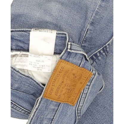 Levi's 512 Men Blue Tapered Slim Stretch Jeans W29 L31