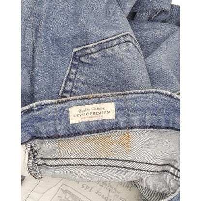 Levi's 512 Men Blue Tapered Slim Stretch Jeans W29 L31