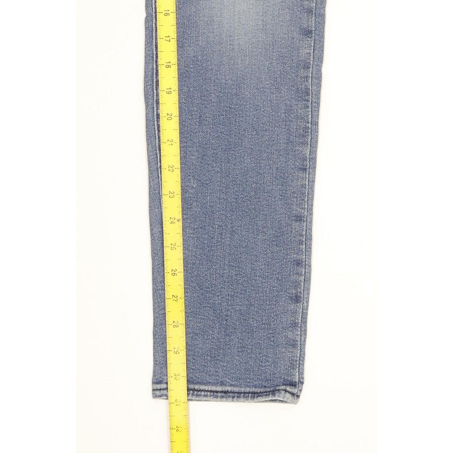 Levi's 512 Men Blue Tapered Slim Stretch Jeans W29 L31