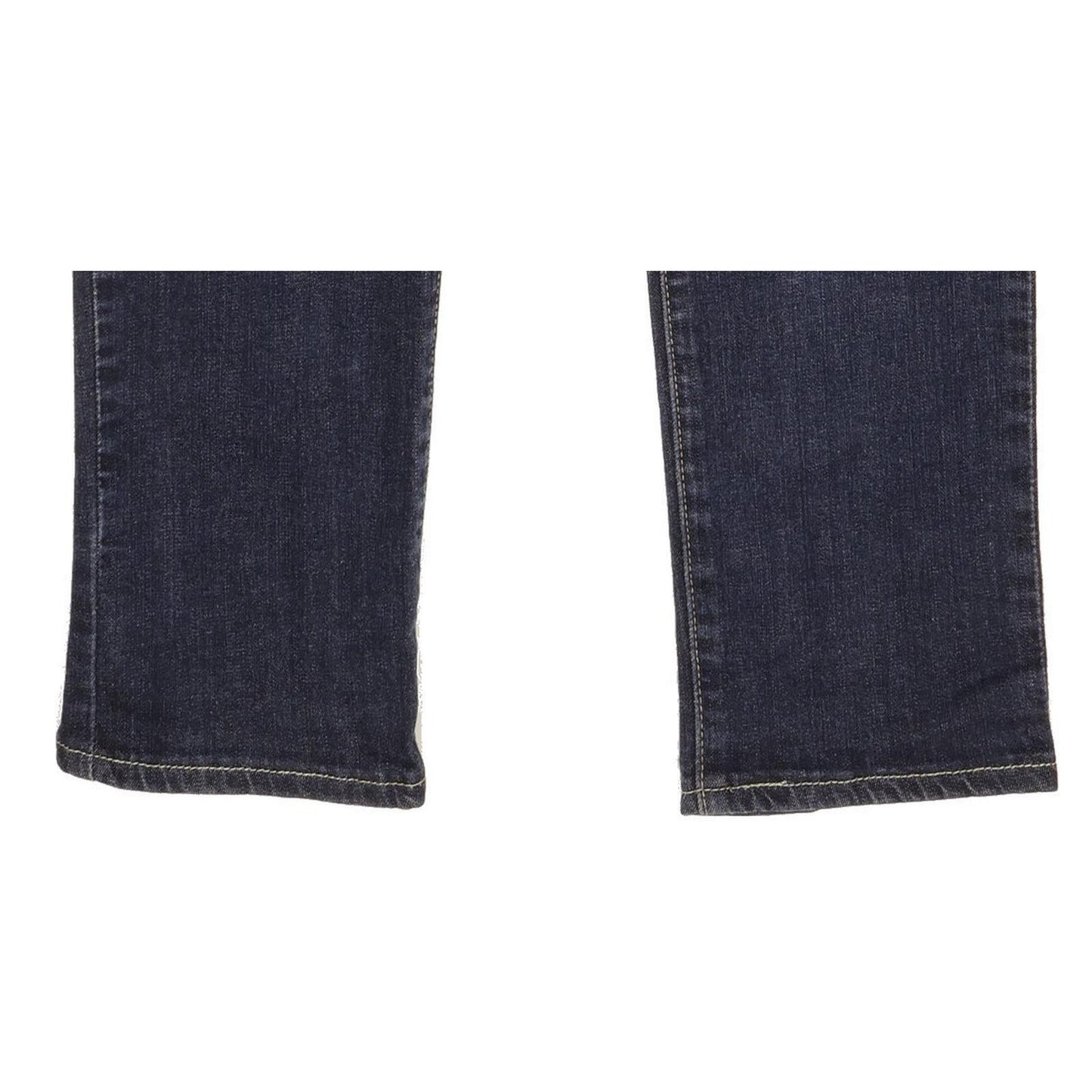 Levi's Women Blue Straight Slim Stretch Jeans W29 L33