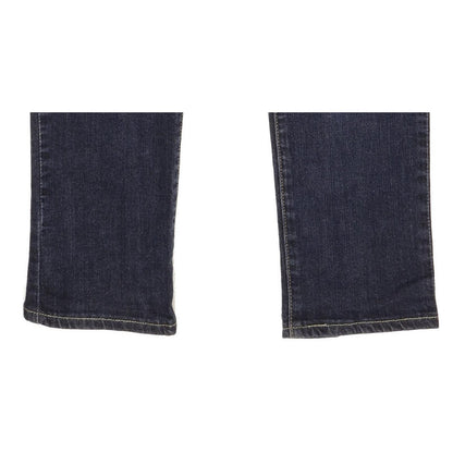 Levi's Women Blue Straight Slim Stretch Jeans W29 L33