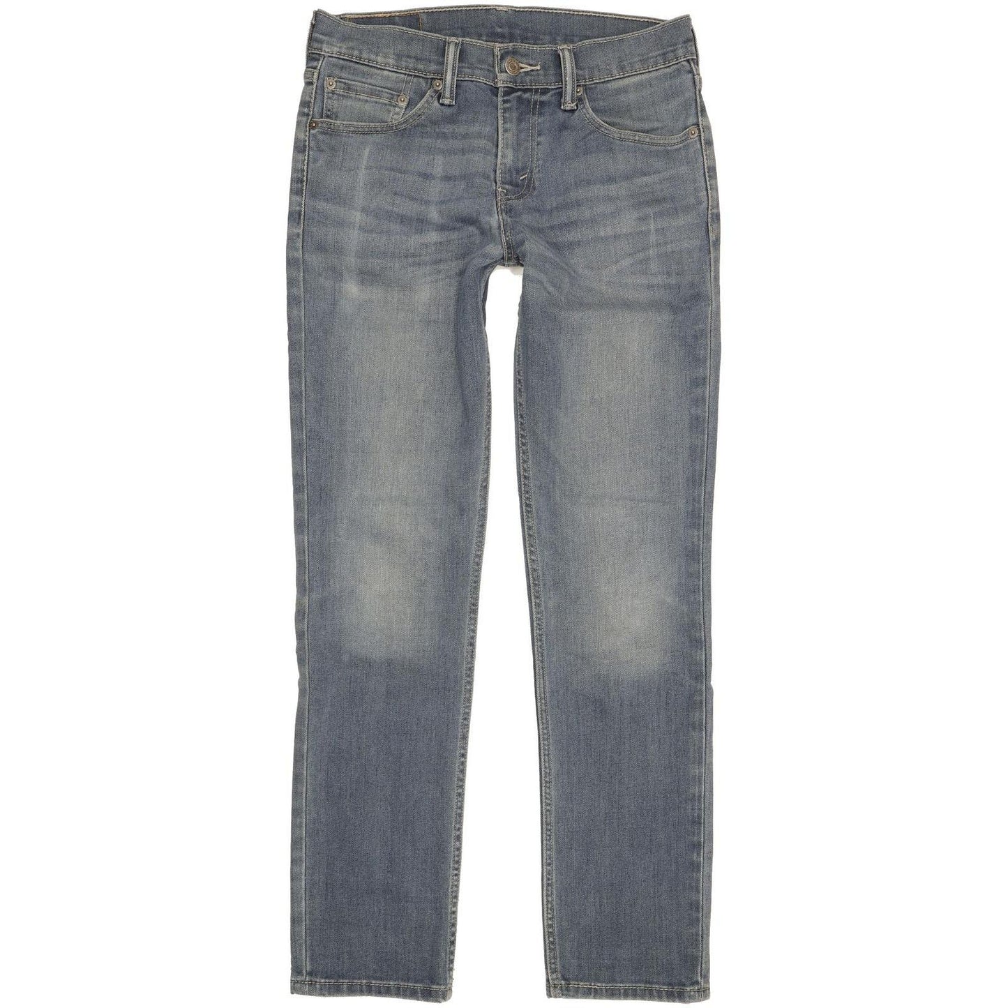 Levi's 511 Men Blue Straight Slim Jeans W29 L30