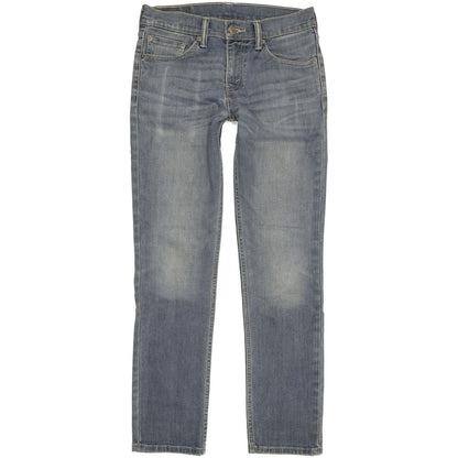 Levi's 511 Men Blue Straight Slim Jeans W29 L30