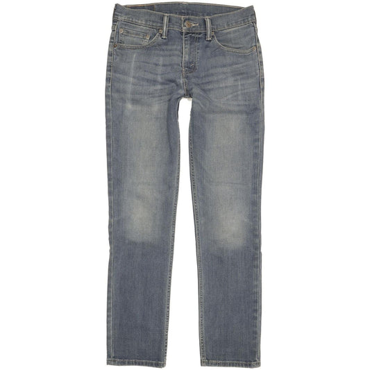 Levi's 511 Men Blue Straight Slim Jeans W29 L30