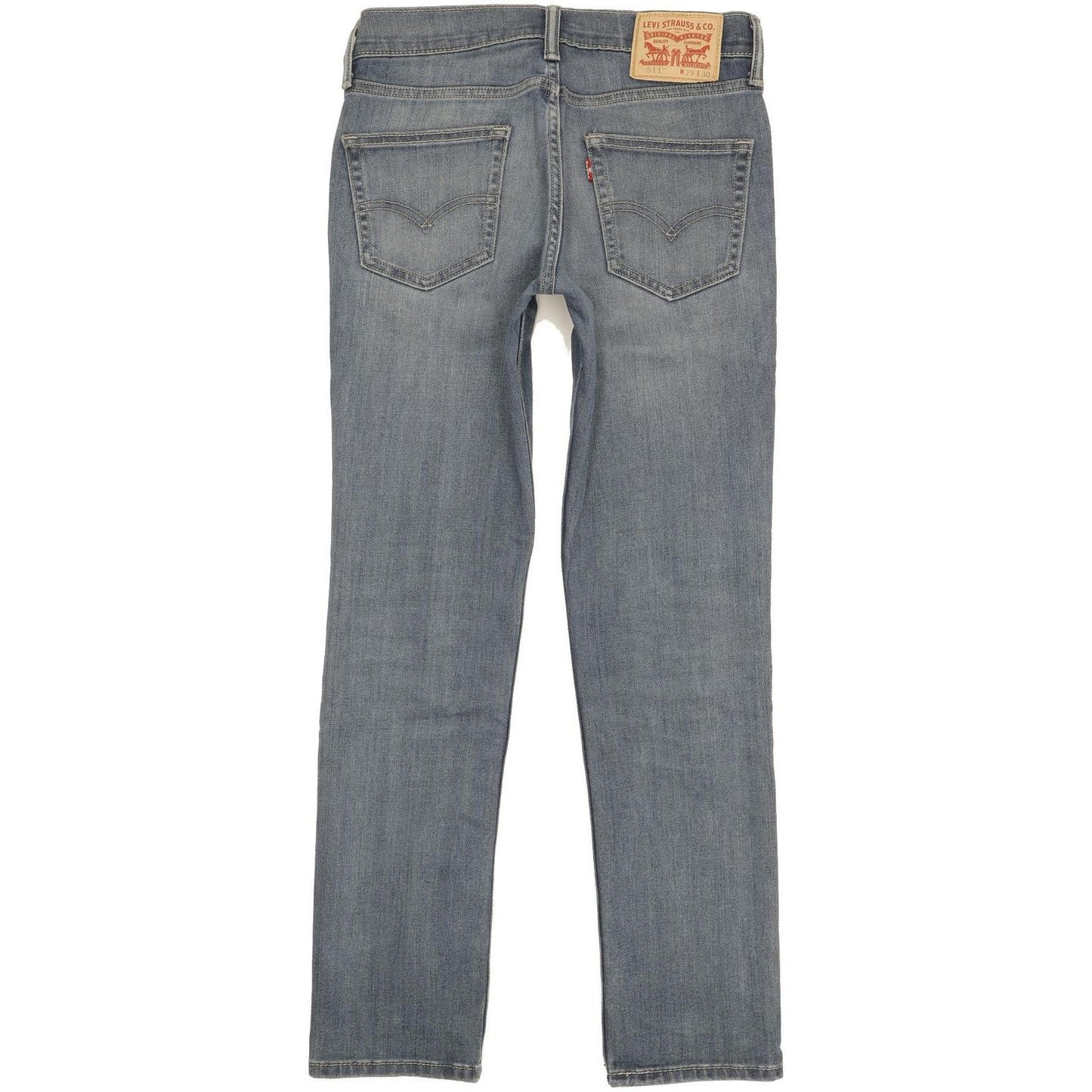 Levi's 511 Men Blue Straight Slim Jeans W29 L30