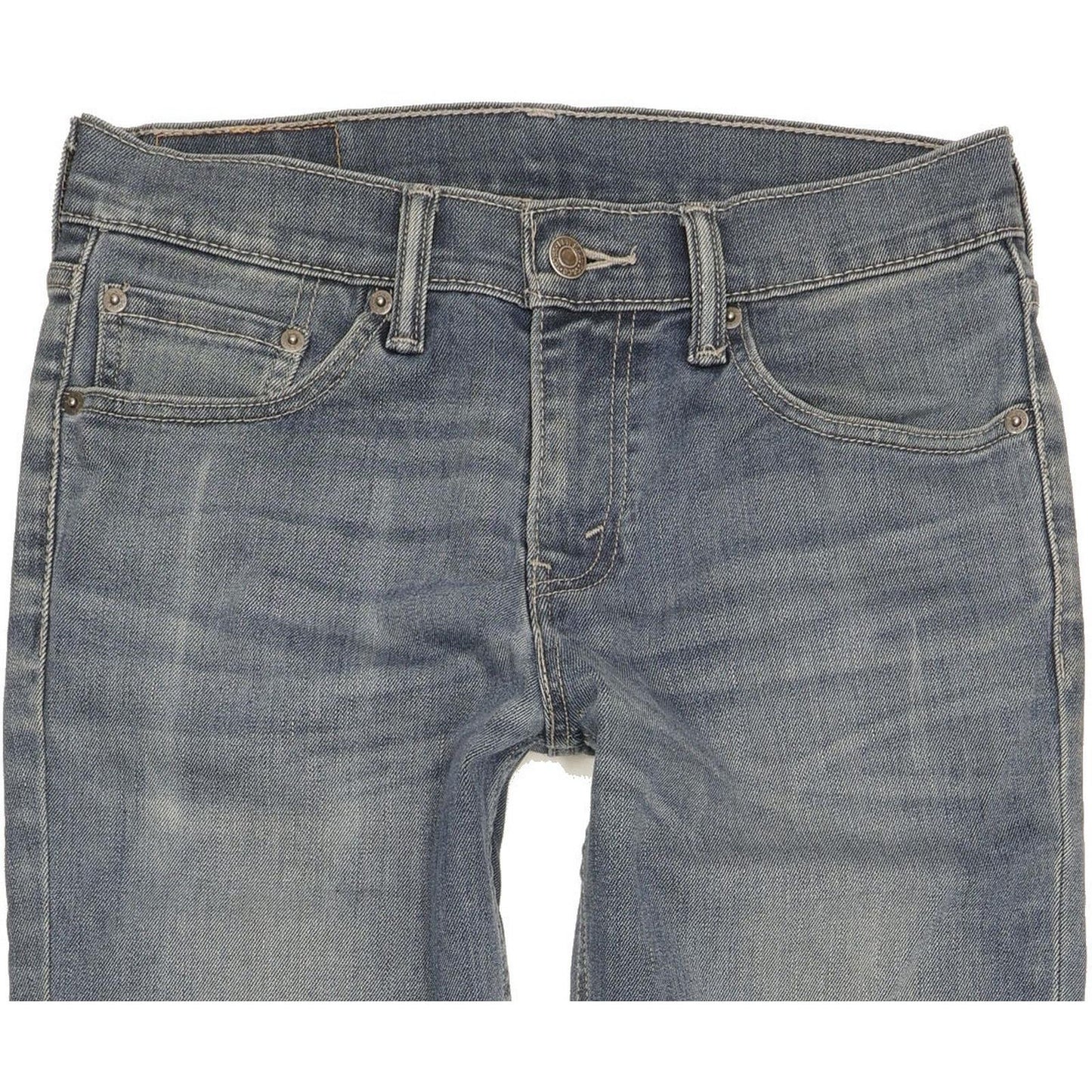 Levi's 511 Men Blue Straight Slim Jeans W29 L30