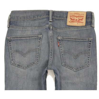 Levi's 511 Men Blue Straight Slim Jeans W29 L30