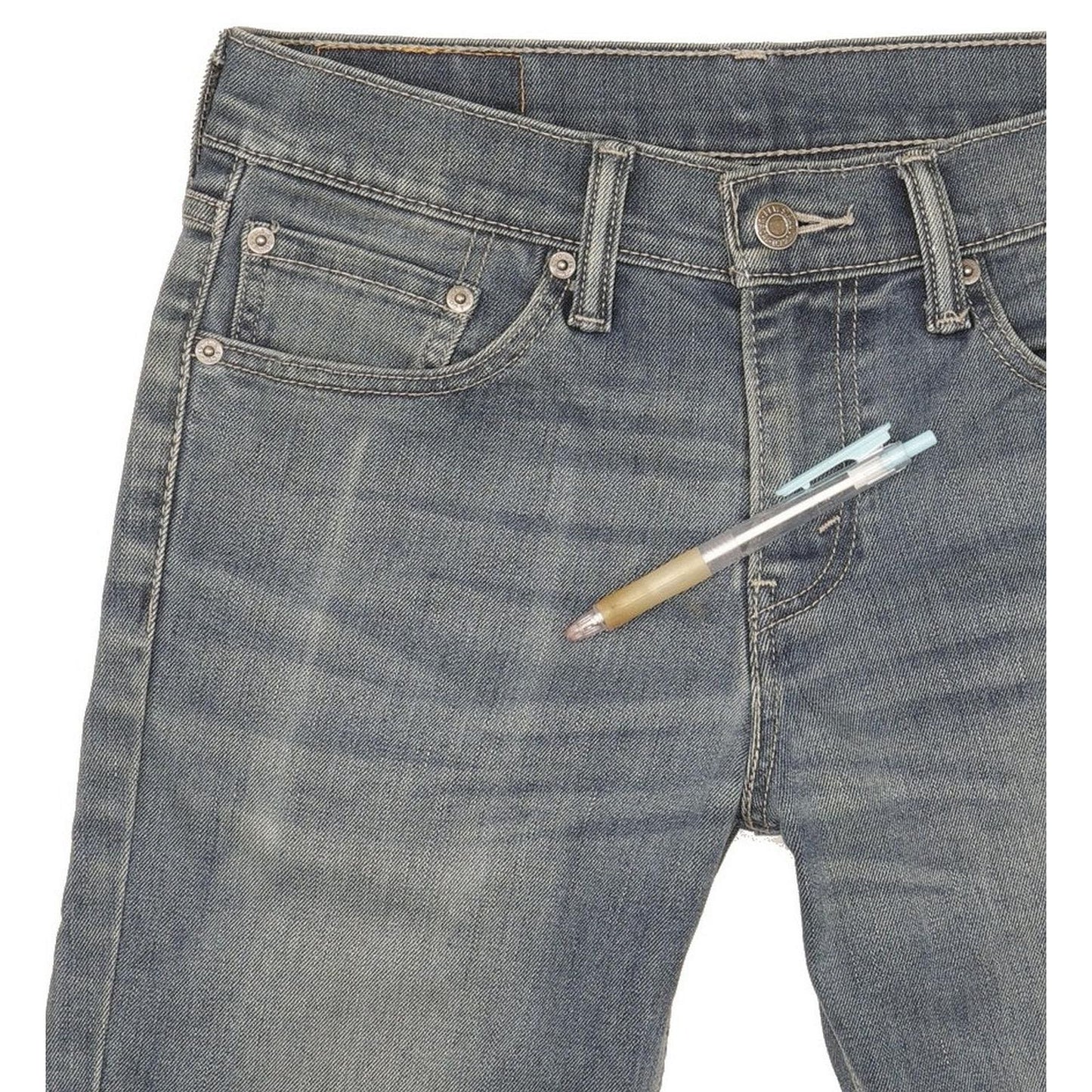 Levi's 511 Men Blue Straight Slim Jeans W29 L30