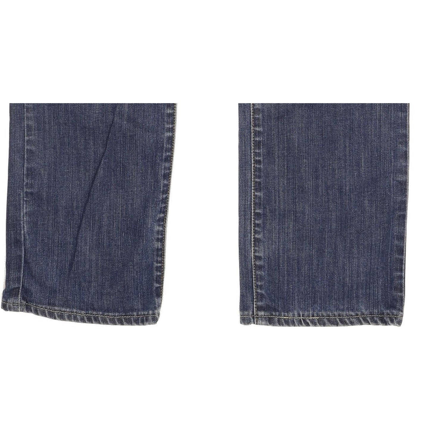 Levi's Demi Curve Women Blue Straight Slim Stretch Jeans W28 L33
