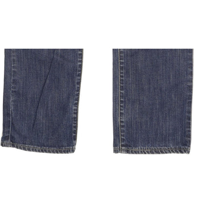 Levi's Demi Curve Women Blue Straight Slim Stretch Jeans W28 L33