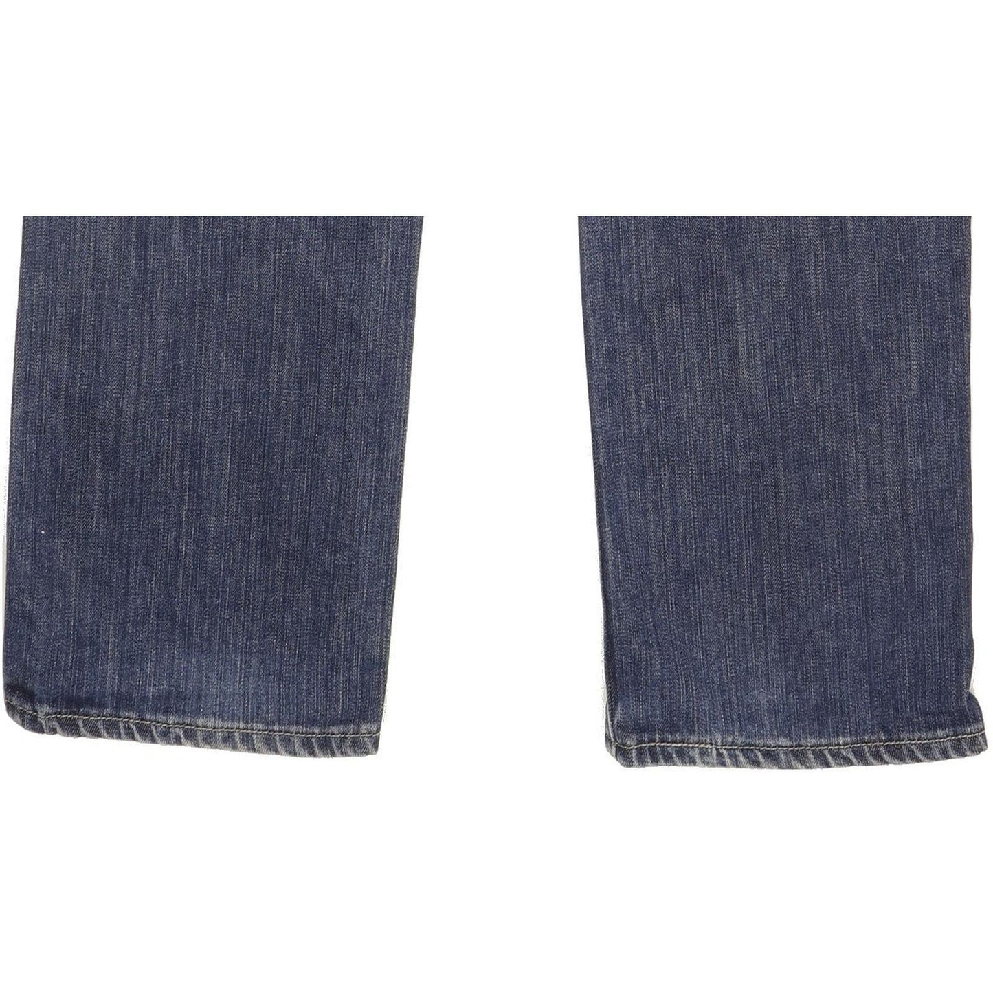 Levi's Demi Curve Women Blue Straight Slim Stretch Jeans W28 L33