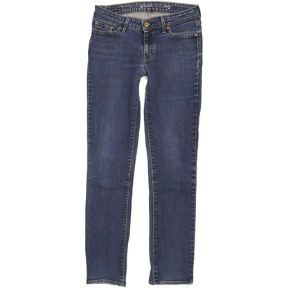 Levi's Slight Curve Women Blue Straight Classic Stretch Jeans W29 L31
