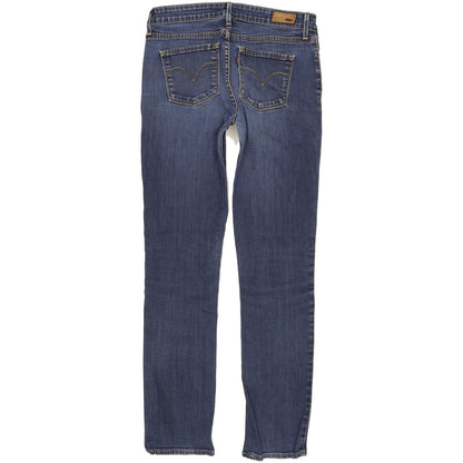 Levi's Slight Curve Women Blue Straight Classic Stretch Jeans W29 L31