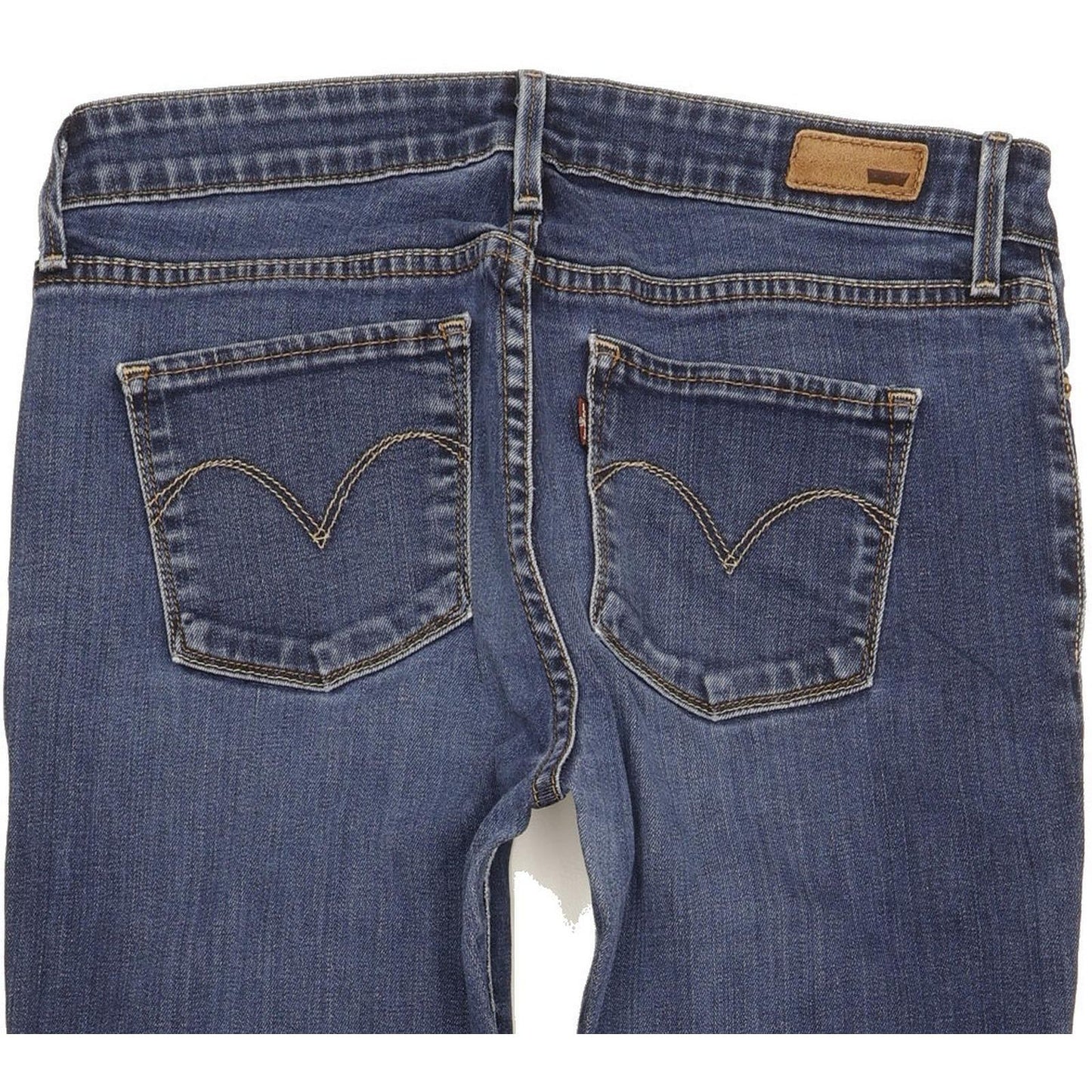 Levi's Slight Curve Women Blue Straight Classic Stretch Jeans W29 L31
