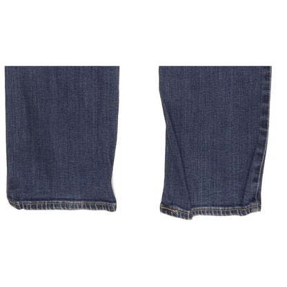 Levi's Slight Curve Women Blue Straight Classic Stretch Jeans W29 L31