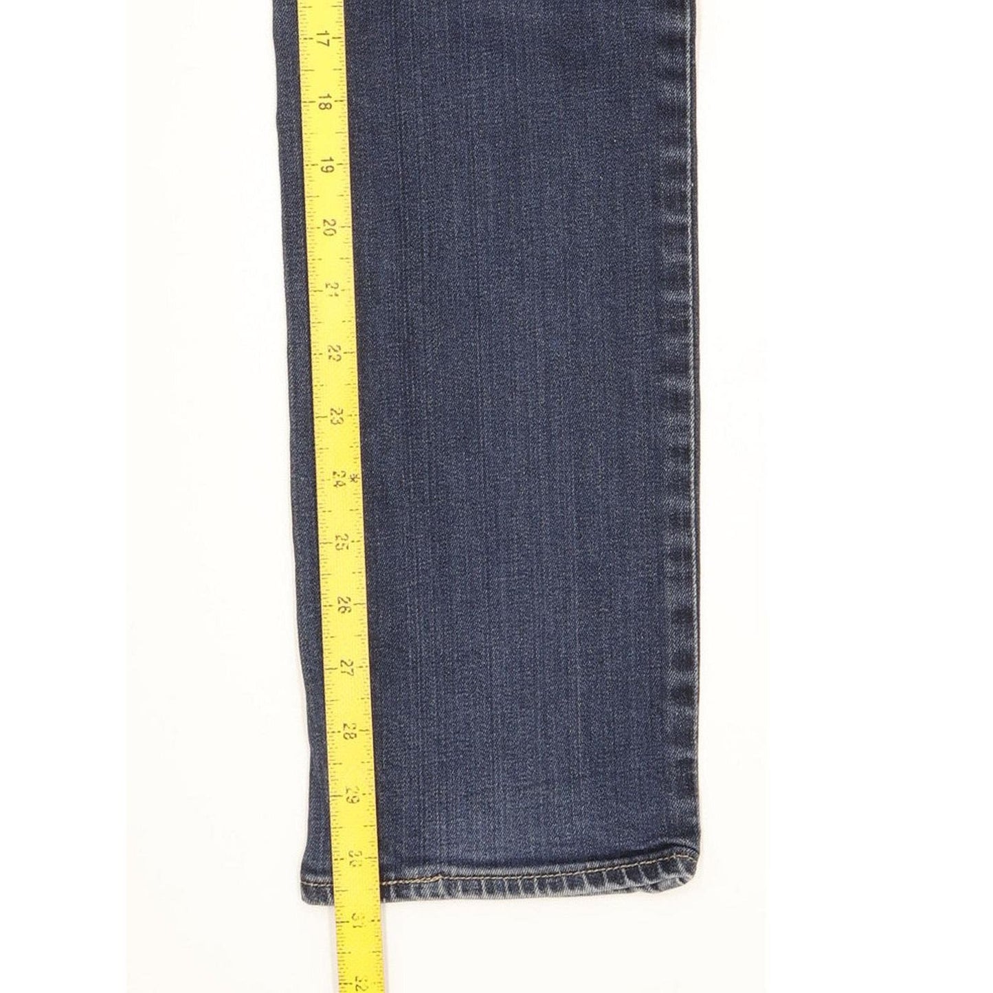 Levi's Slight Curve Women Blue Straight Classic Stretch Jeans W29 L31