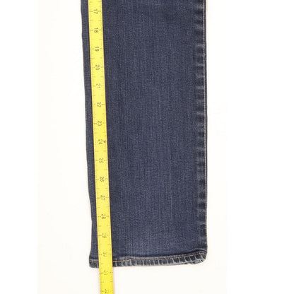Levi's Slight Curve Women Blue Straight Classic Stretch Jeans W29 L31