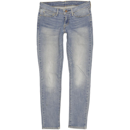 Levi's Demi Curve Women Blue Skinny Slim Stretch Jeans W27 L29