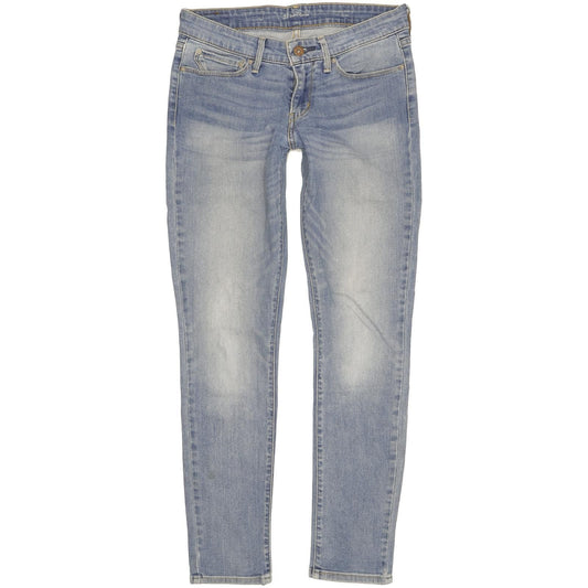 Levi's Demi Curve Women Blue Skinny Slim Stretch Jeans W27 L29
