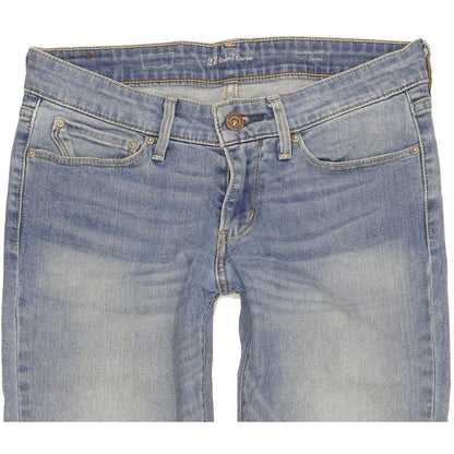 Levi's Demi Curve Women Blue Skinny Slim Stretch Jeans W27 L29