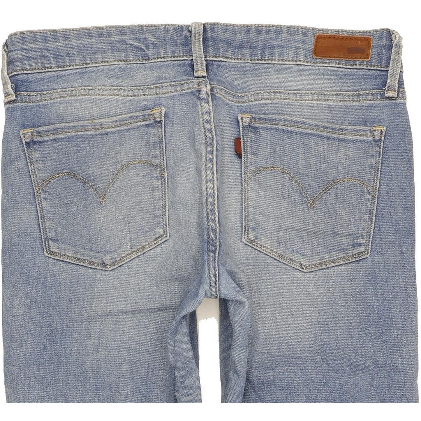 Levi's Demi Curve Women Blue Skinny Slim Stretch Jeans W27 L29