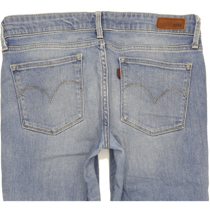 Levi's Demi Curve Women Blue Skinny Slim Stretch Jeans W27 L29