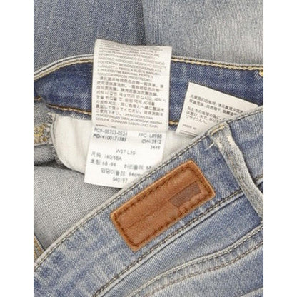 Levi's Demi Curve Women Blue Skinny Slim Stretch Jeans W27 L29