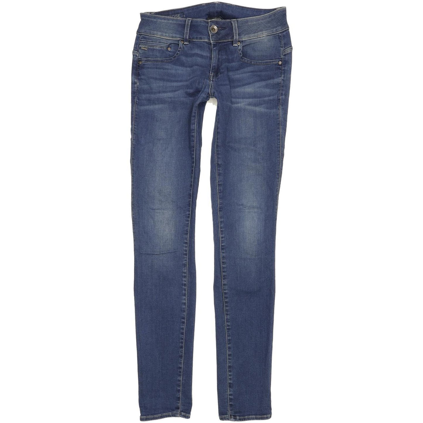 G-Star Midge Cody Women Blue Skinny Slim Stretch Jeans W29 L34