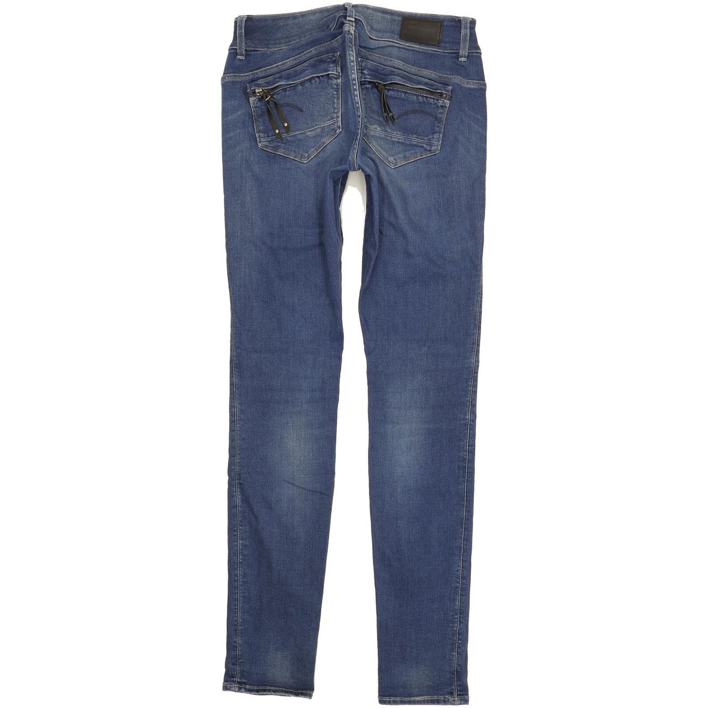 G-Star Midge Cody Women Blue Skinny Slim Stretch Jeans W29 L34