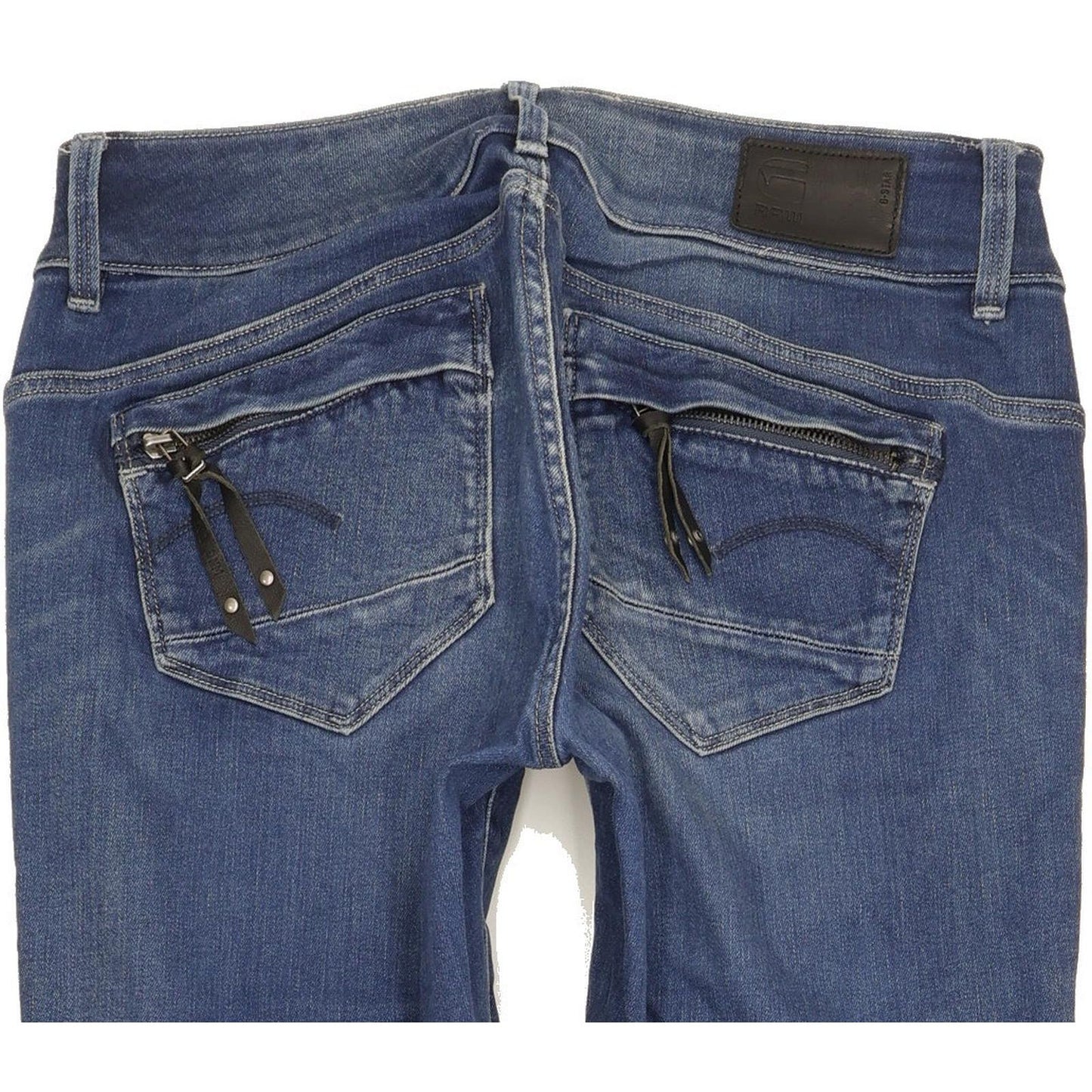 G-Star Midge Cody Women Blue Skinny Slim Stretch Jeans W29 L34