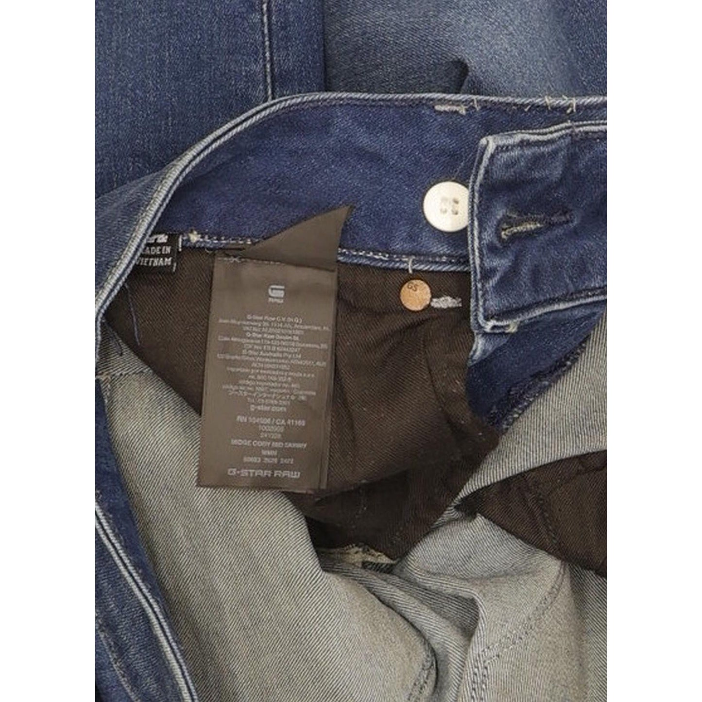 G-Star Midge Cody Women Blue Skinny Slim Stretch Jeans W29 L34