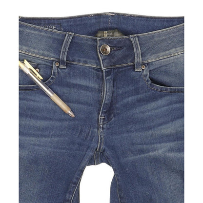 G-Star Midge Cody Women Blue Skinny Slim Stretch Jeans W29 L34