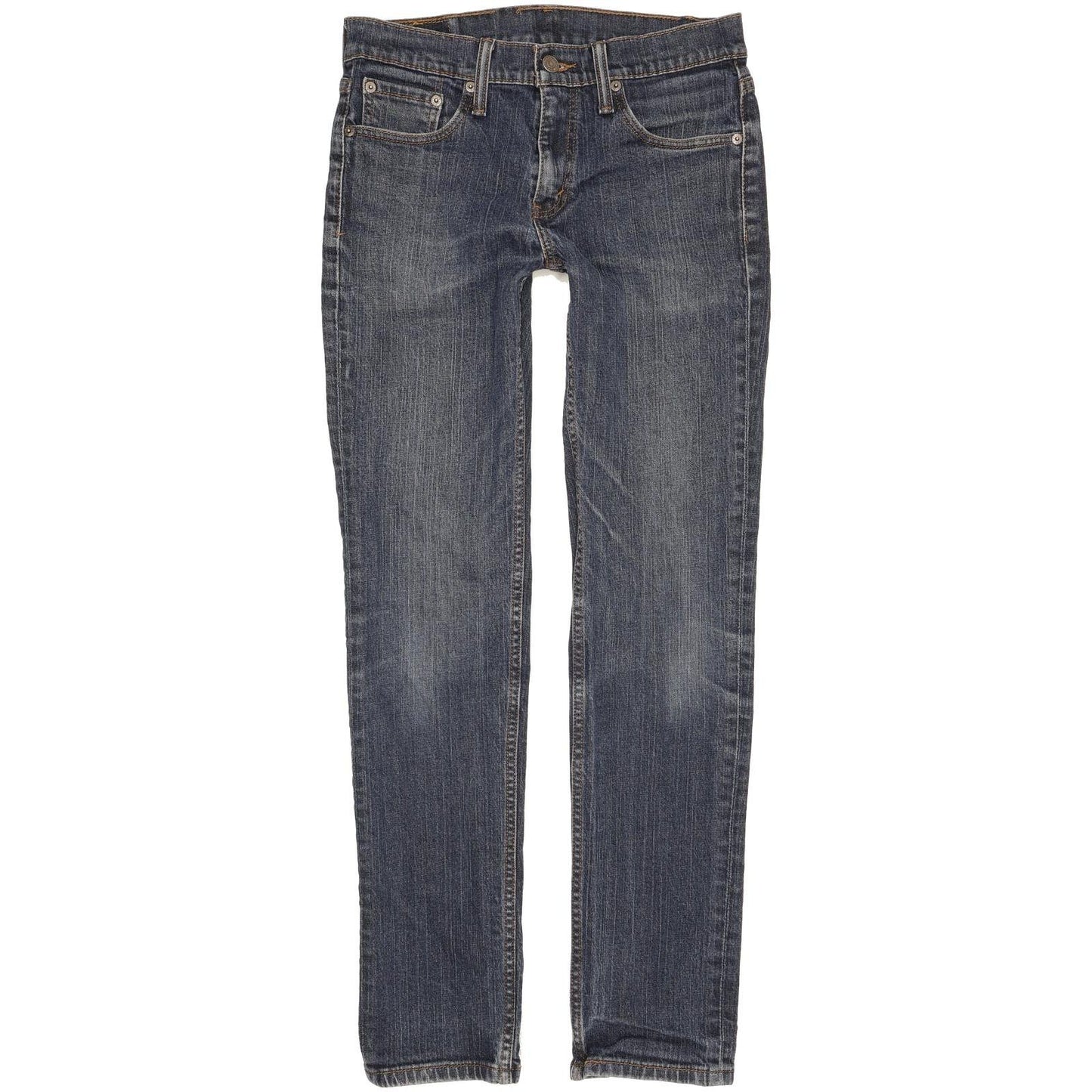 Levi's 511 Men Blue Straight Slim Stretch Jeans W30 L30