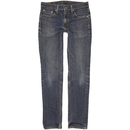 Levi's 511 Men Blue Straight Slim Stretch Jeans W30 L30