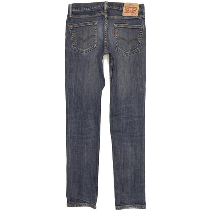 Levi's 511 Men Blue Straight Slim Stretch Jeans W30 L30
