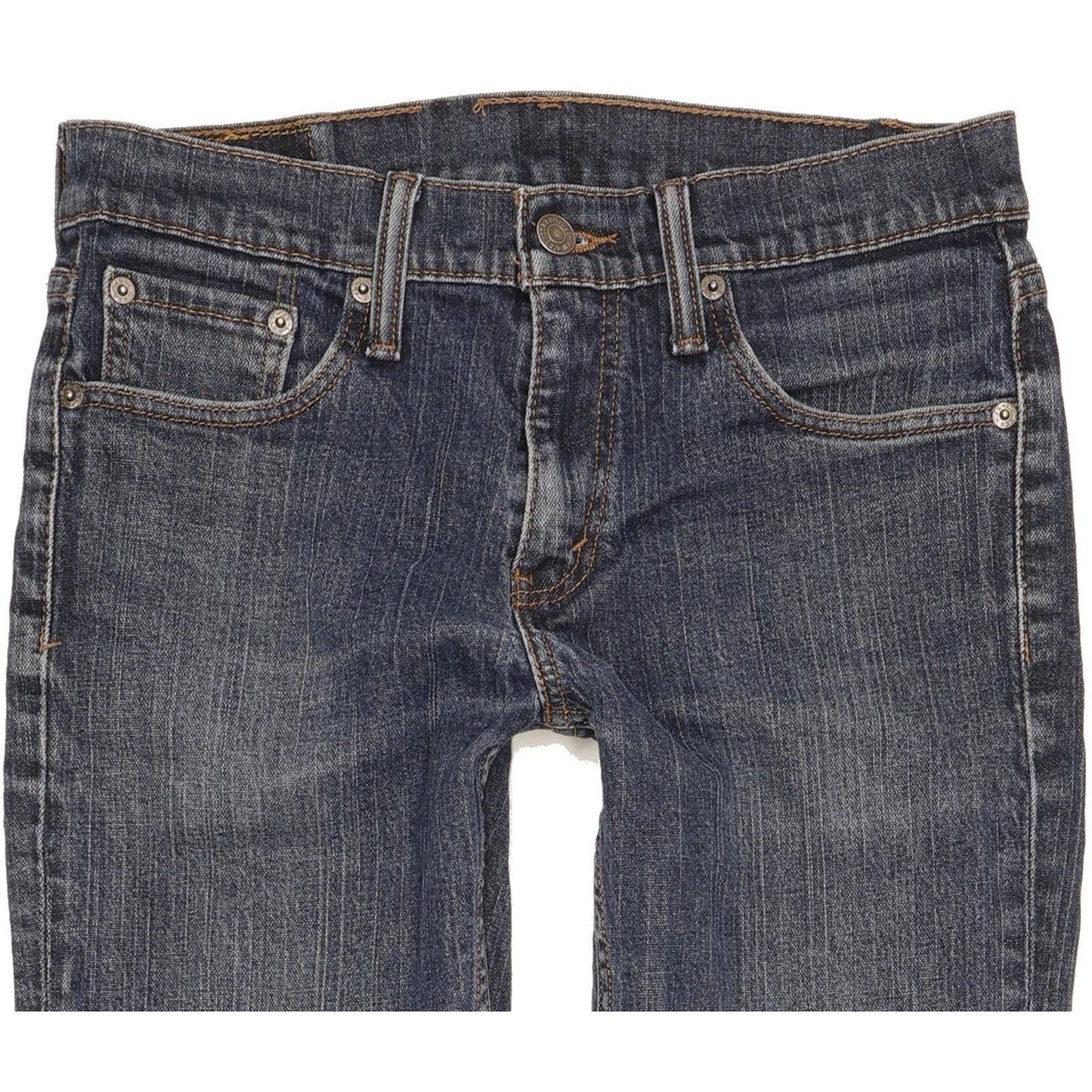 Levi's 511 Men Blue Straight Slim Stretch Jeans W30 L30