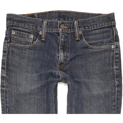 Levi's 511 Men Blue Straight Slim Stretch Jeans W30 L30