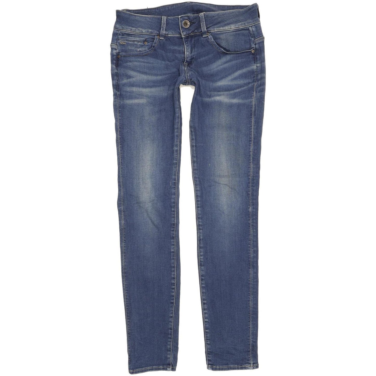 G-Star Midge Cody Women Blue Skinny Slim Stretch Jeans W28 L32