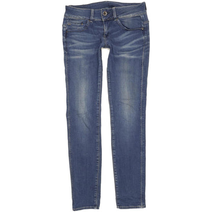 G-Star Midge Cody Women Blue Skinny Slim Stretch Jeans W28 L32