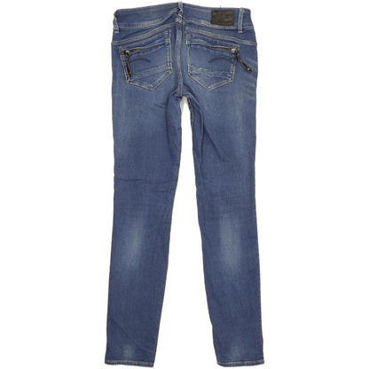 G-Star Midge Cody Women Blue Skinny Slim Stretch Jeans W28 L32