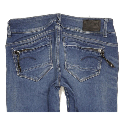 G-Star Midge Cody Women Blue Skinny Slim Stretch Jeans W28 L32