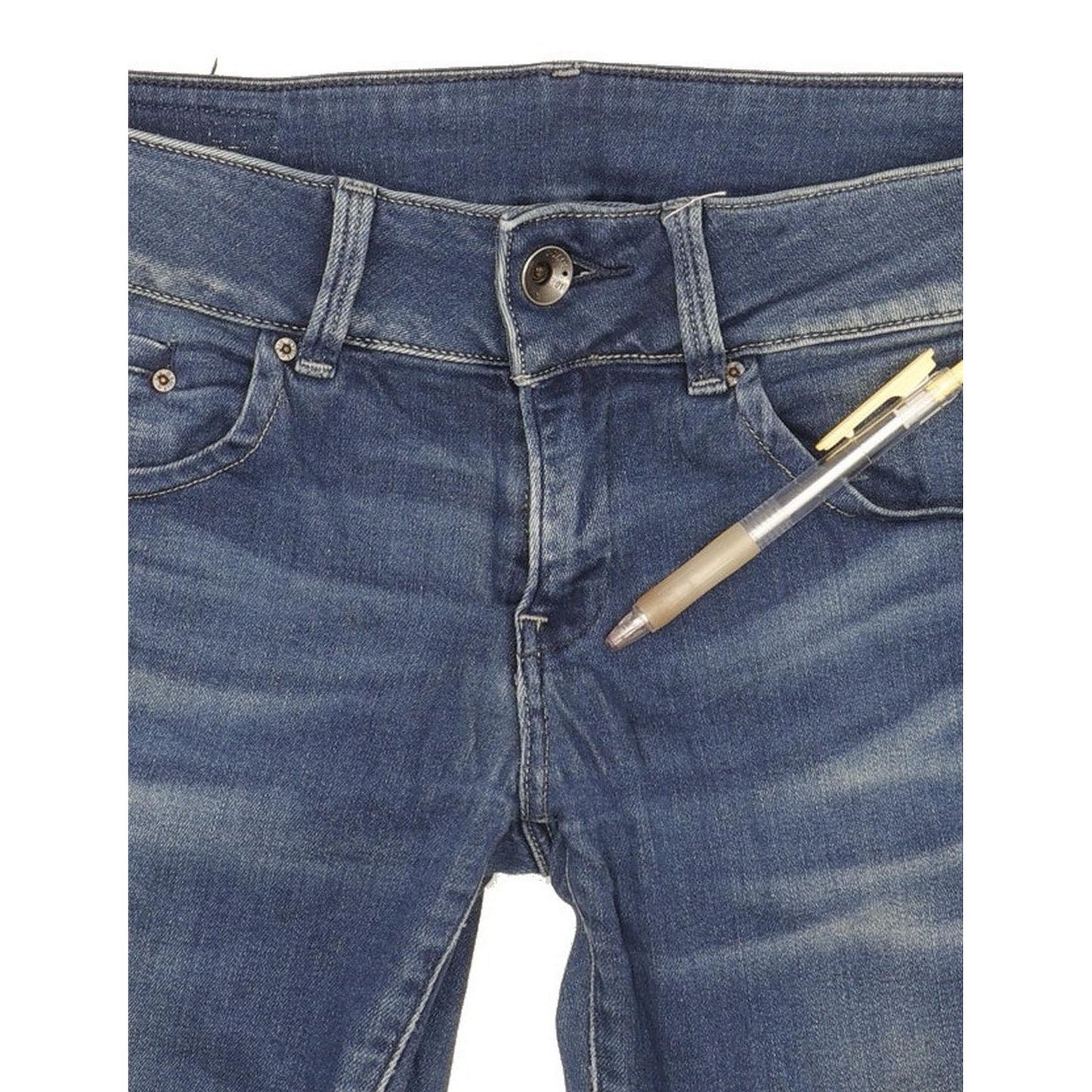 G-Star Midge Cody Women Blue Skinny Slim Stretch Jeans W28 L32