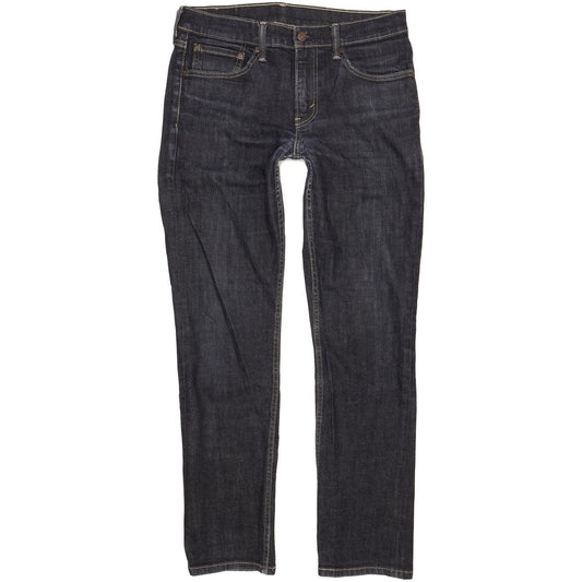Levi's 511 Men Blue Straight Slim Stretch Jeans W32 L30