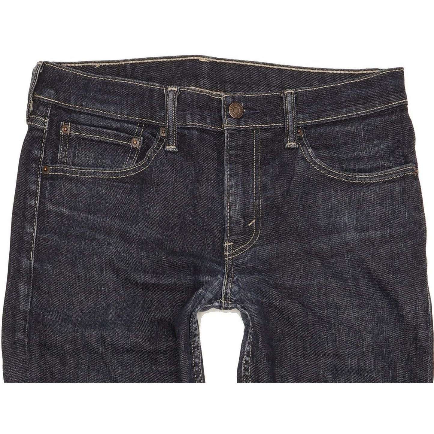Levi's 511 Men Blue Straight Slim Stretch Jeans W32 L30